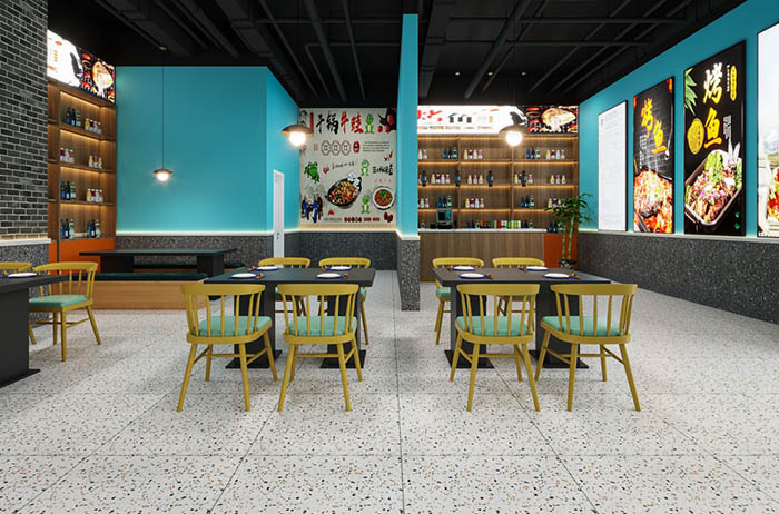 郑州中低端餐饮店装修将成为设计新趋势—餐饮店装修公司