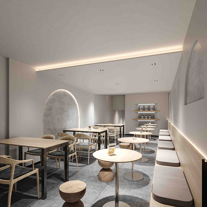 郑州奶茶店装修设计从招牌到空间规划—奶茶店装修公司